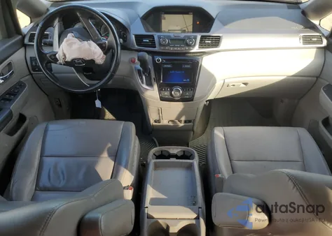 2014 Honda Odyssey Exl из США, поврежденный, VIN 5FNRL5H6XEB041359